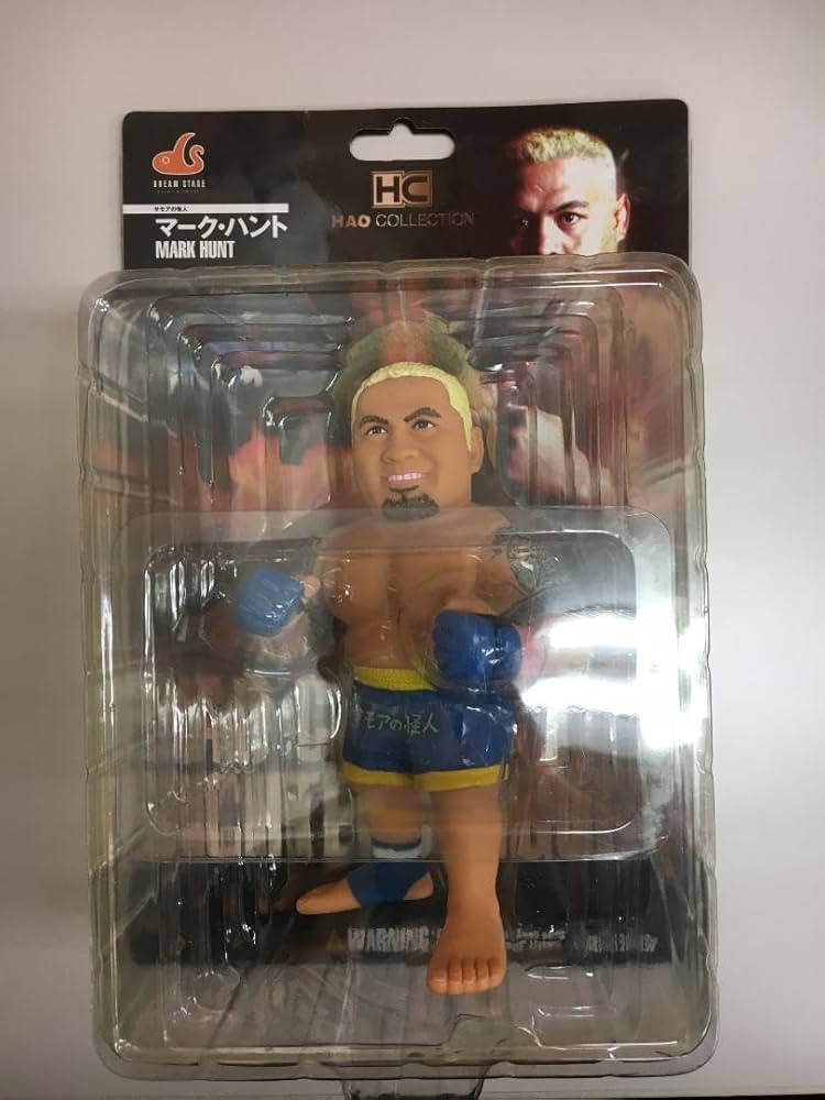 Amazon.co.jp: HAOコレクション マーク ハント フィギュア : ホビー