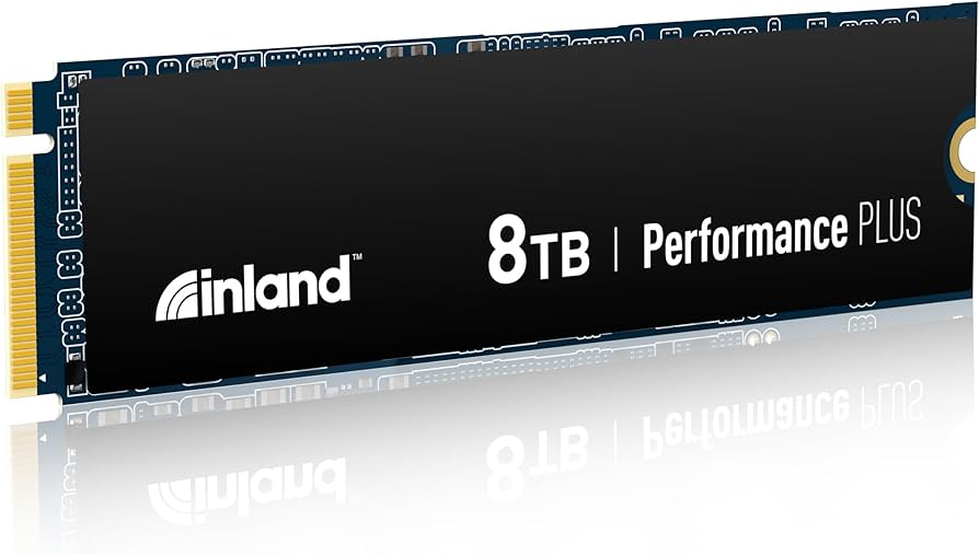 Amazon.com: INLAND 8TB Performance Plus NVMe Internal Gaming SSD