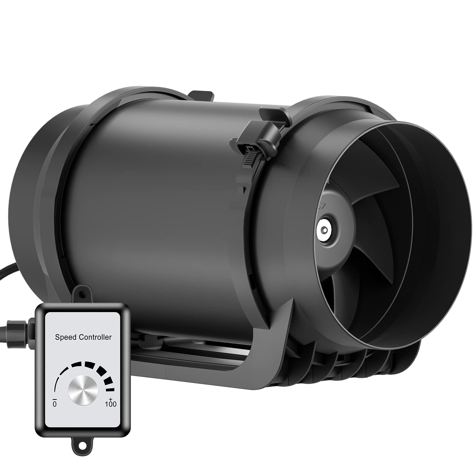 Amazon.co.jp: Hon&Guan ダクトファン 150mm 究極風量 798m³/h 強力