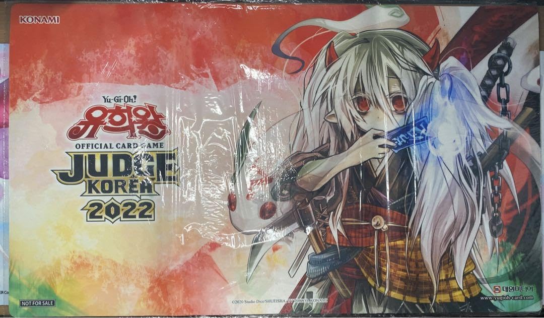 Amazon | 遊 戯 王 公式 プレイマット KCS2022 JUDGE 幽鬼うさぎ