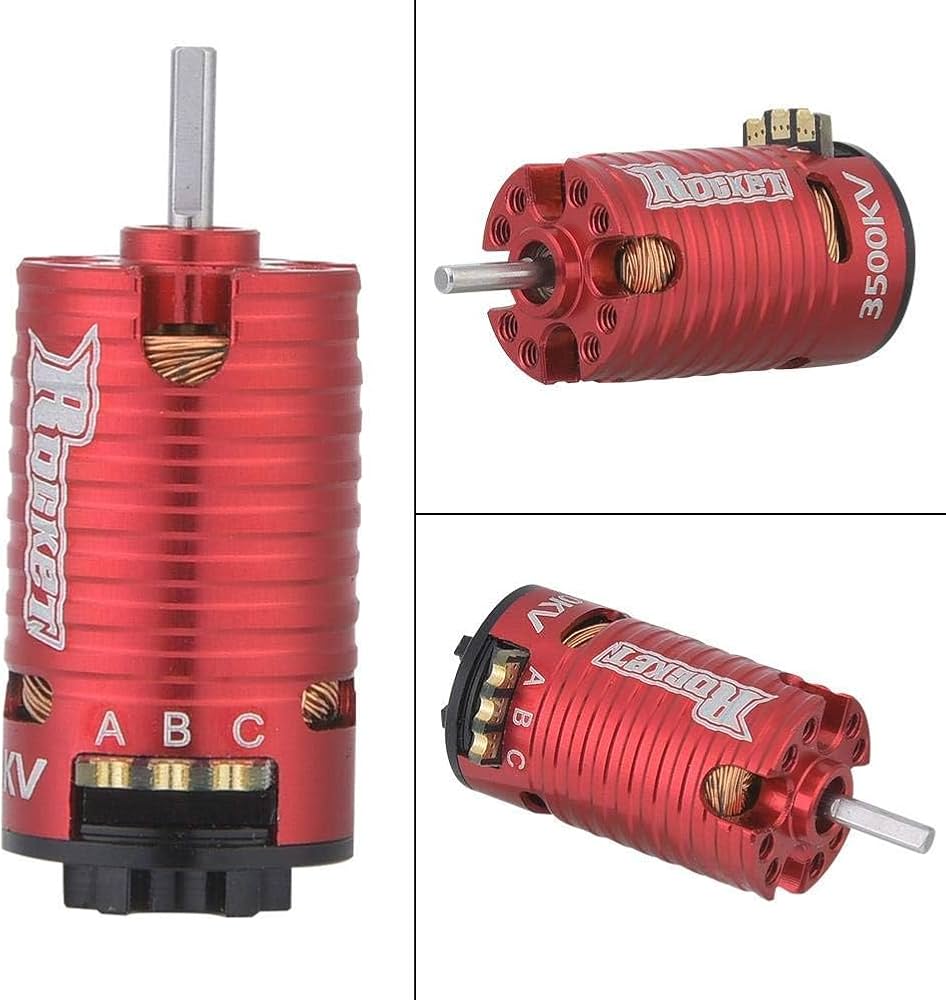 Amazon.co.jp: MINI-Z ロケットブラシレスモーター RCモーター 3500KV