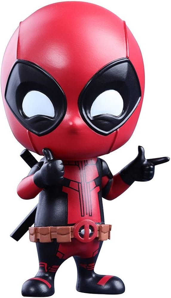 Amazon.co.jp: デッドプール コスベイビー サイズS デッドプール