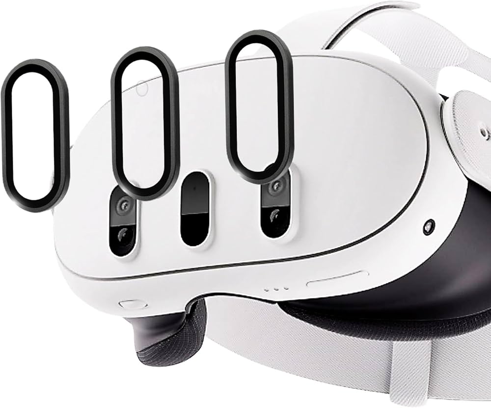 Amazon.com: Juylay Camera Lens Protector for Meta Quest 3