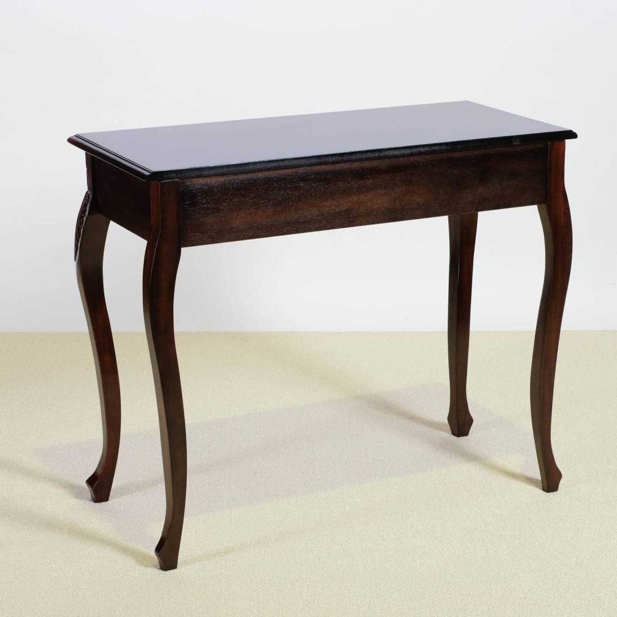 Amazon.co.jp: アンティーク調 コンソールテーブル 飾り棚 机 デスク