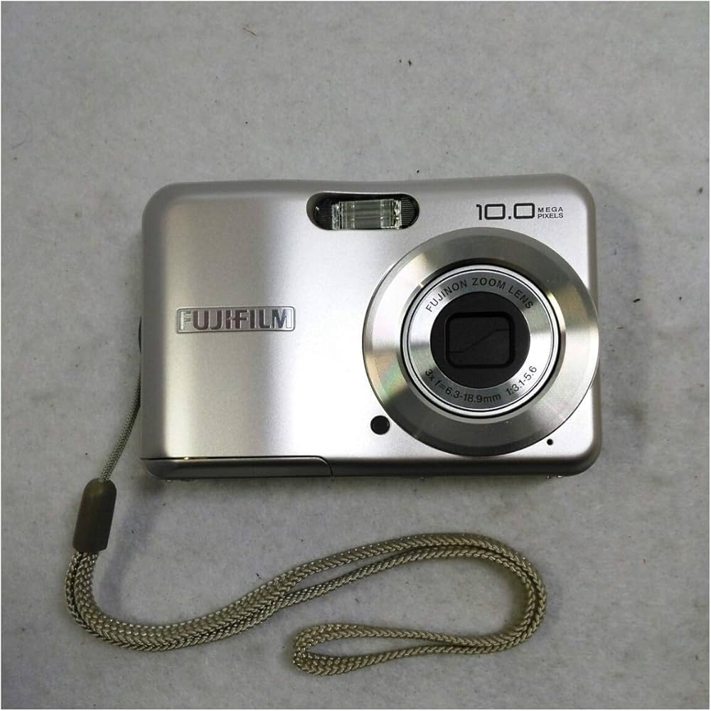 Amazon | FUJIFILM デジタルカメラ シルバー FX-A100S | コンパクト 通販
