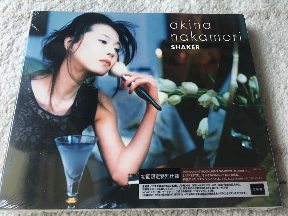 Amazon.co.jp: 未開封中古 1CD 初回限定 SHAKER 中森明菜 サンプル盤