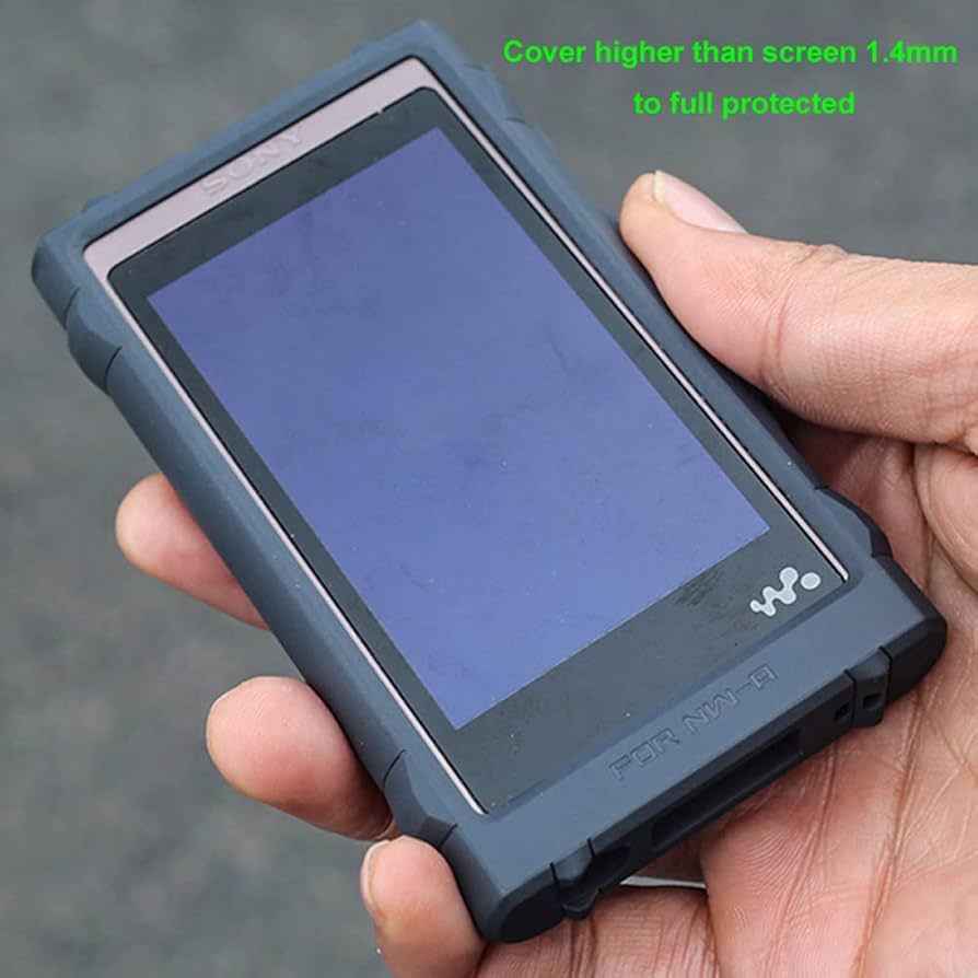 Amazon.com: Fat Bear for Sony NW A55 Case, Rugged Shockproof Armor