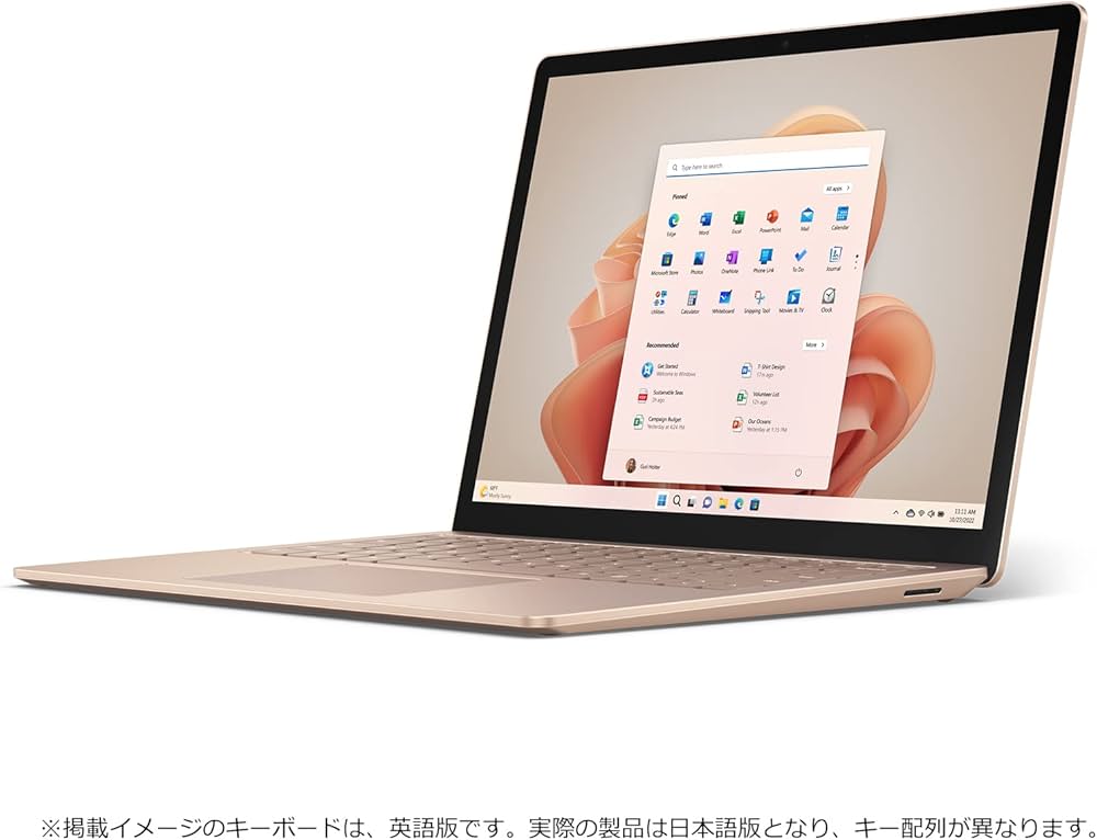 Amazon.co.jp: マイクロソフト Surface Laptop 5 / Office H&B 2021