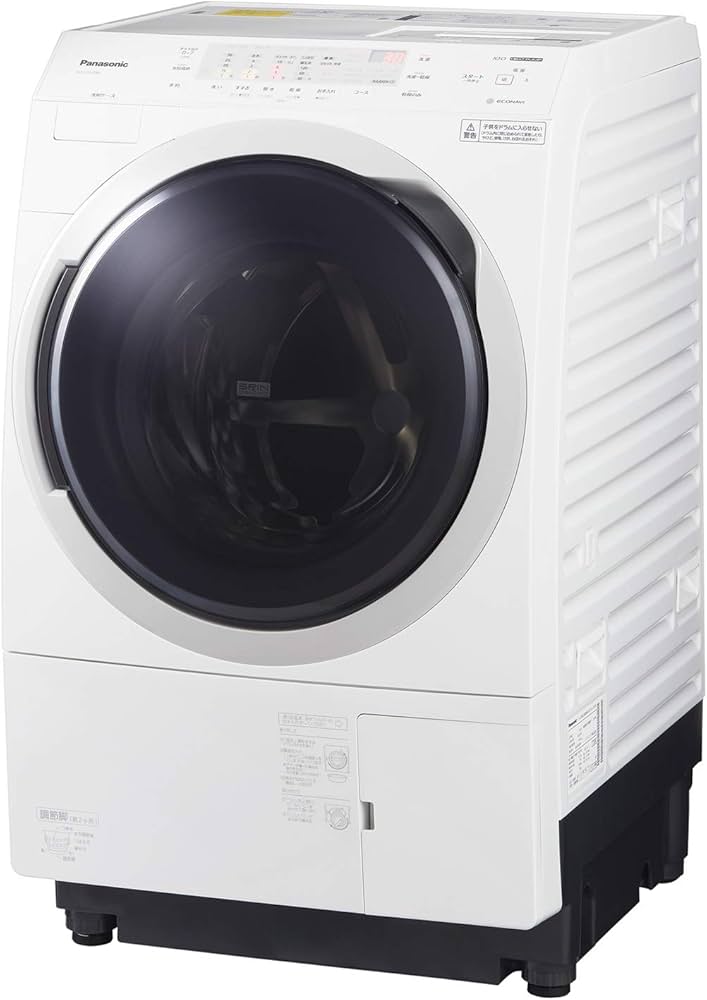 Amazon.co.jp: パナソニック ななめドラム洗濯乾燥機 10kg 左開き