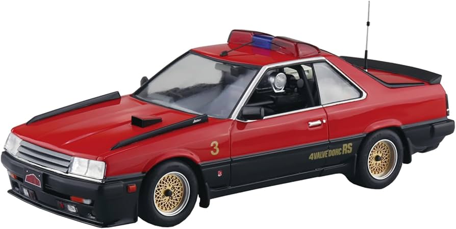 Amazon | 青島文化教材社(AOSHIMA) 1/24スケール 西部警察 No.5 マシン