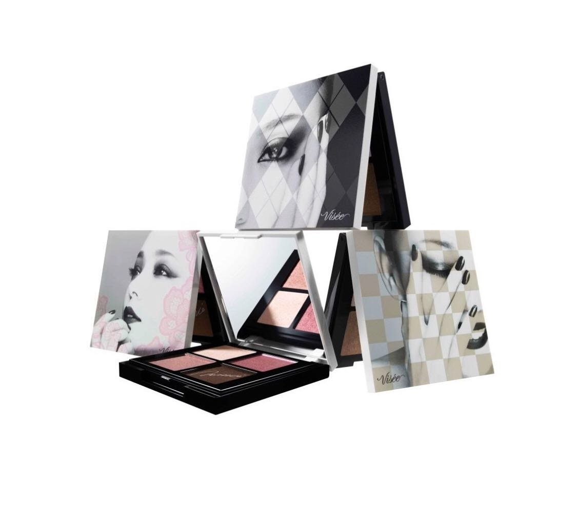 Amazon.co.jp: 限定 KOSE 安室奈美恵 コラボ ヴィセ リシェ アイカラー