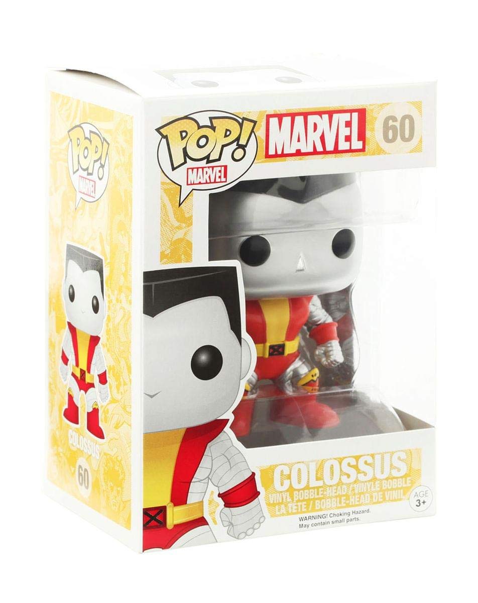 Amazon.com: Funko POP Marvel: Classic X-Men - Colossus Action