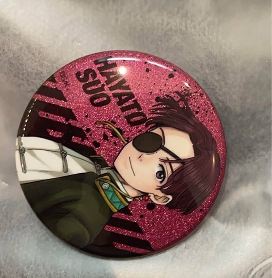 Amazon.co.jp: wind breaker 展 ウィンブレ展 グリッター缶バッジ 蘇枋