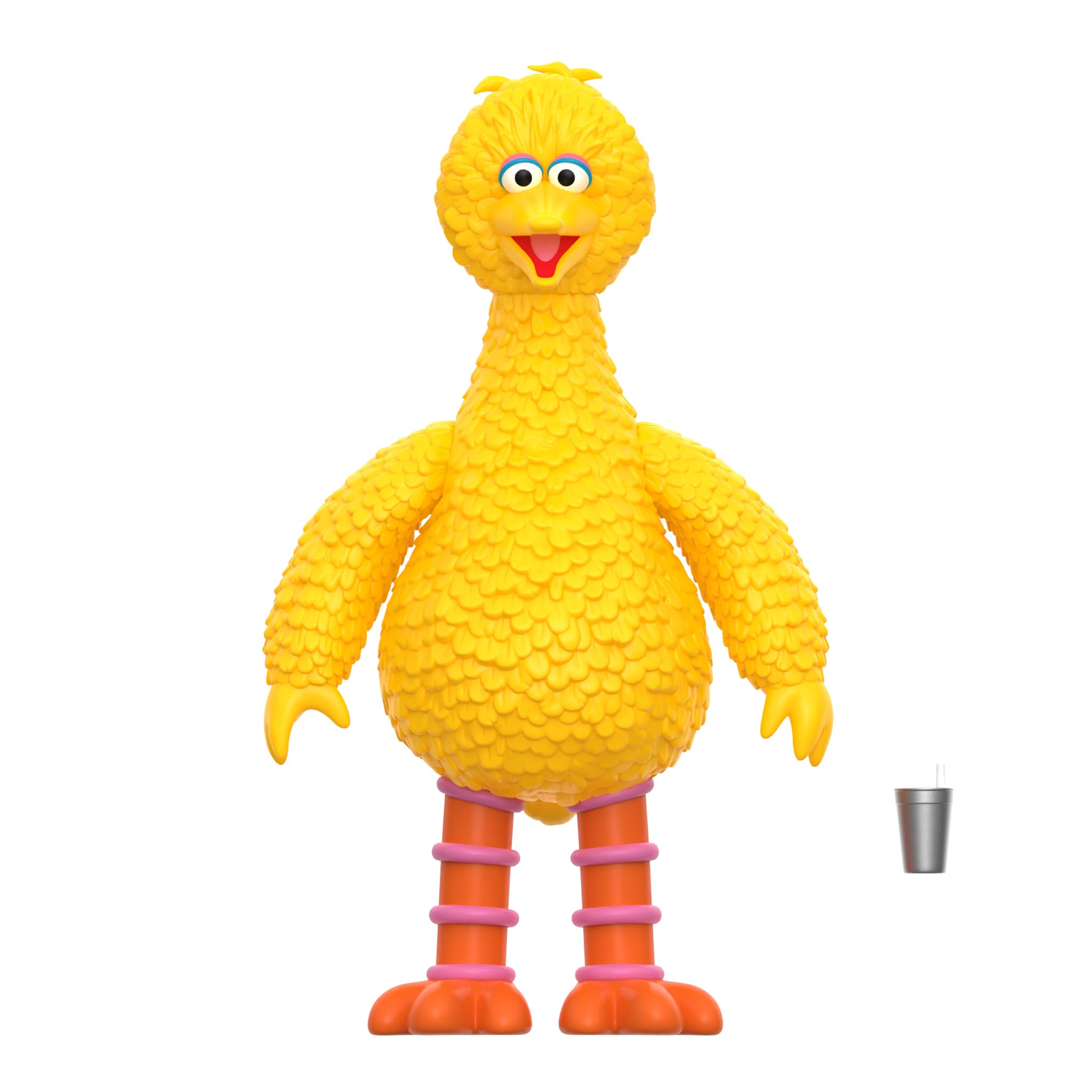 Amazon.com: Super7 Sesame Street Big Bird - 3.75