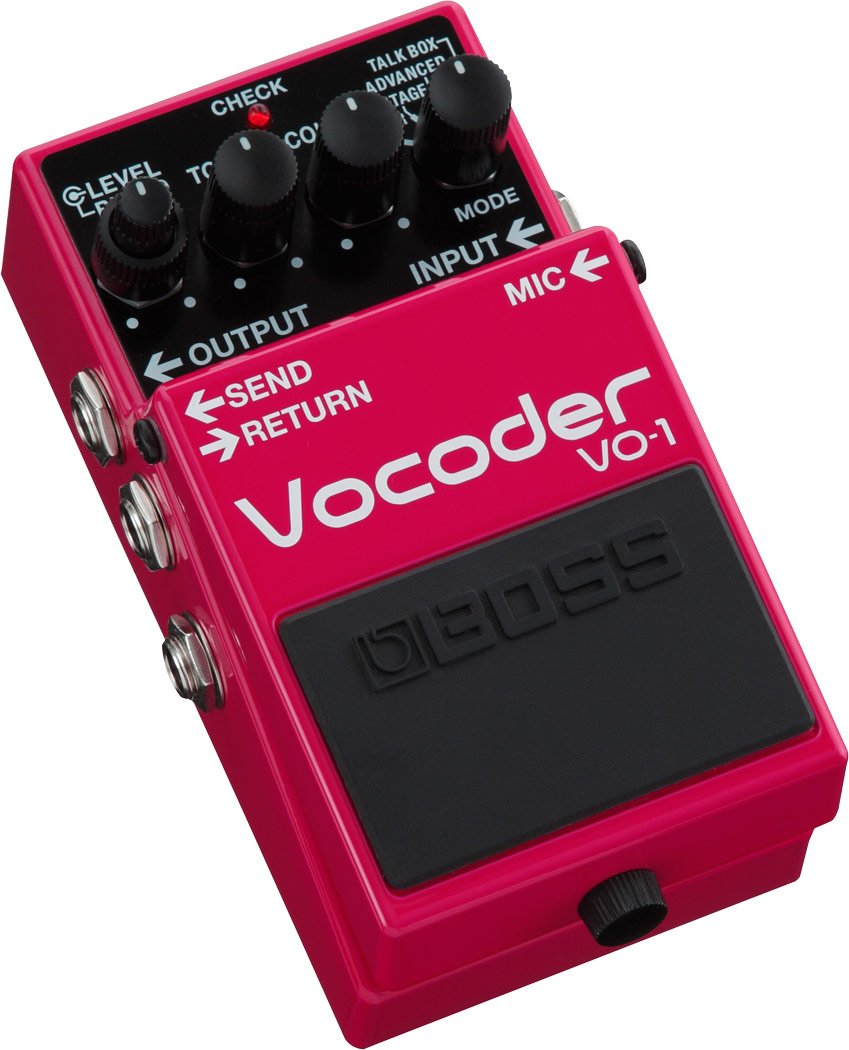 Amazon.com: BOSS VO-1 Vocoder Guitar Pedal (VO-1) : Musical