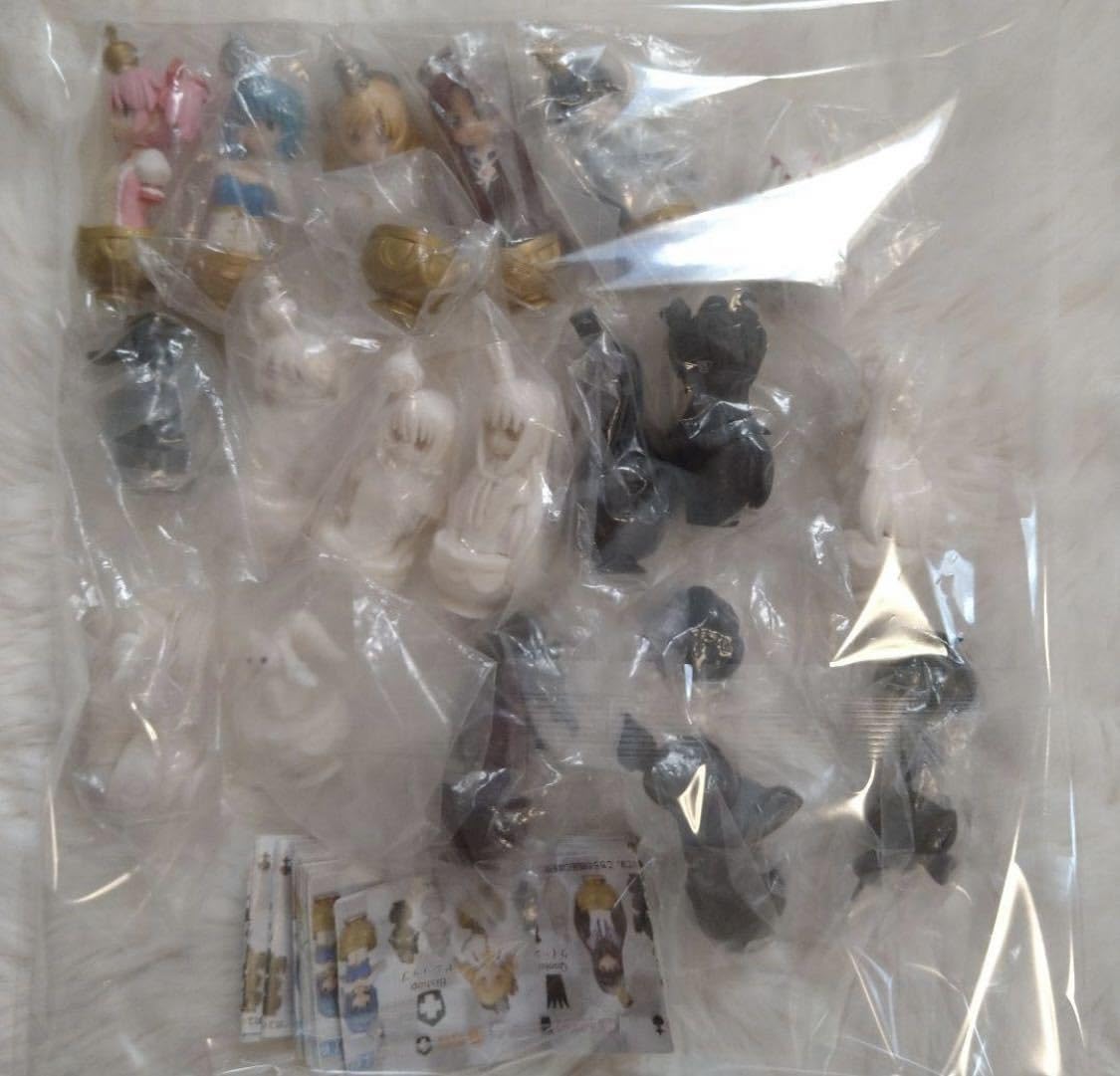 Amazon.co.jp: 全18種セット 魔法少女まどかマギカ チェスピース
