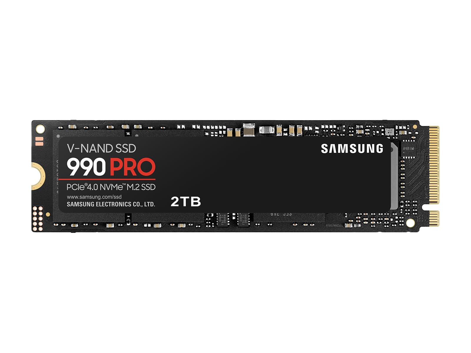 Amazon.com: Samsung 990 PRO SSD 2TB NVMe M.2 PCIe Gen4, M.2 2280