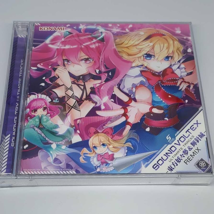 Amazon.co.jp: SOUND VOLTEX ULTIMATE TRACKS 妖々夢 & 輝針城 REMIX