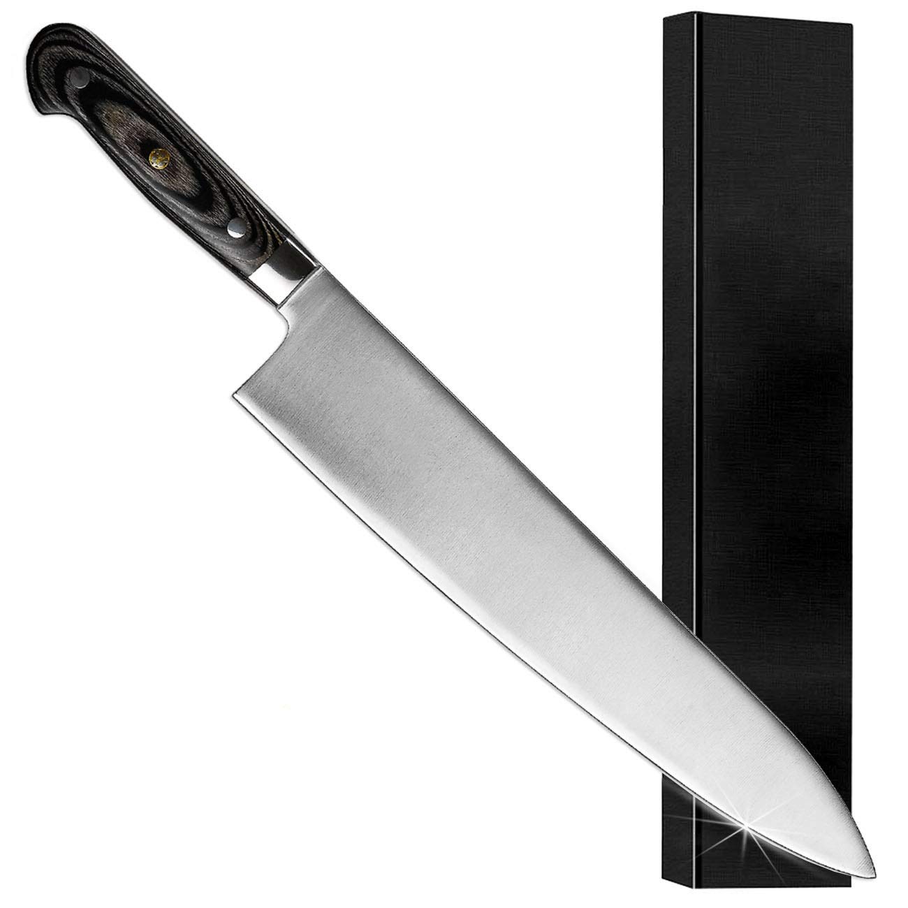 Amazon | Utaki 牛刀包丁 包丁 刃渡り295mm ステンレス ドイツ4116鋼