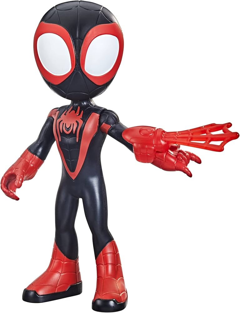 Amazon.com: Spidey and His Amazing Friends Supersized Miles