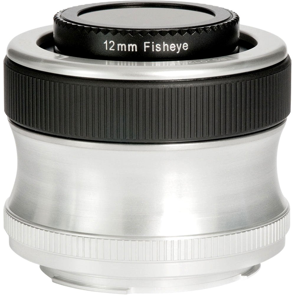 Amazon.co.jp: LENSBABY 魚眼レンズ レンズベビー SCOUT with FISHEYE