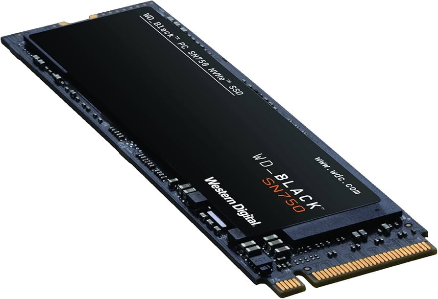 Amazon.com: WD Black SN750 NVMe SSD 500GB, WDBRPG5000ANC-WRSN WD