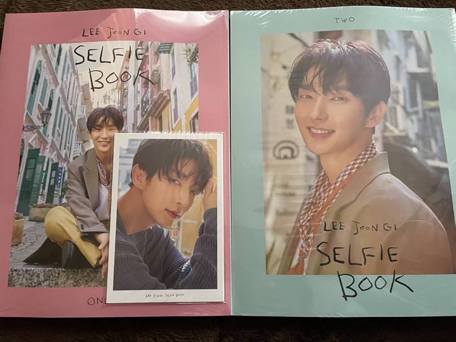 SELFIE BOOK 2枚セット イ・ジュンギ 他あり Amazon.co.jp: イジュンギ