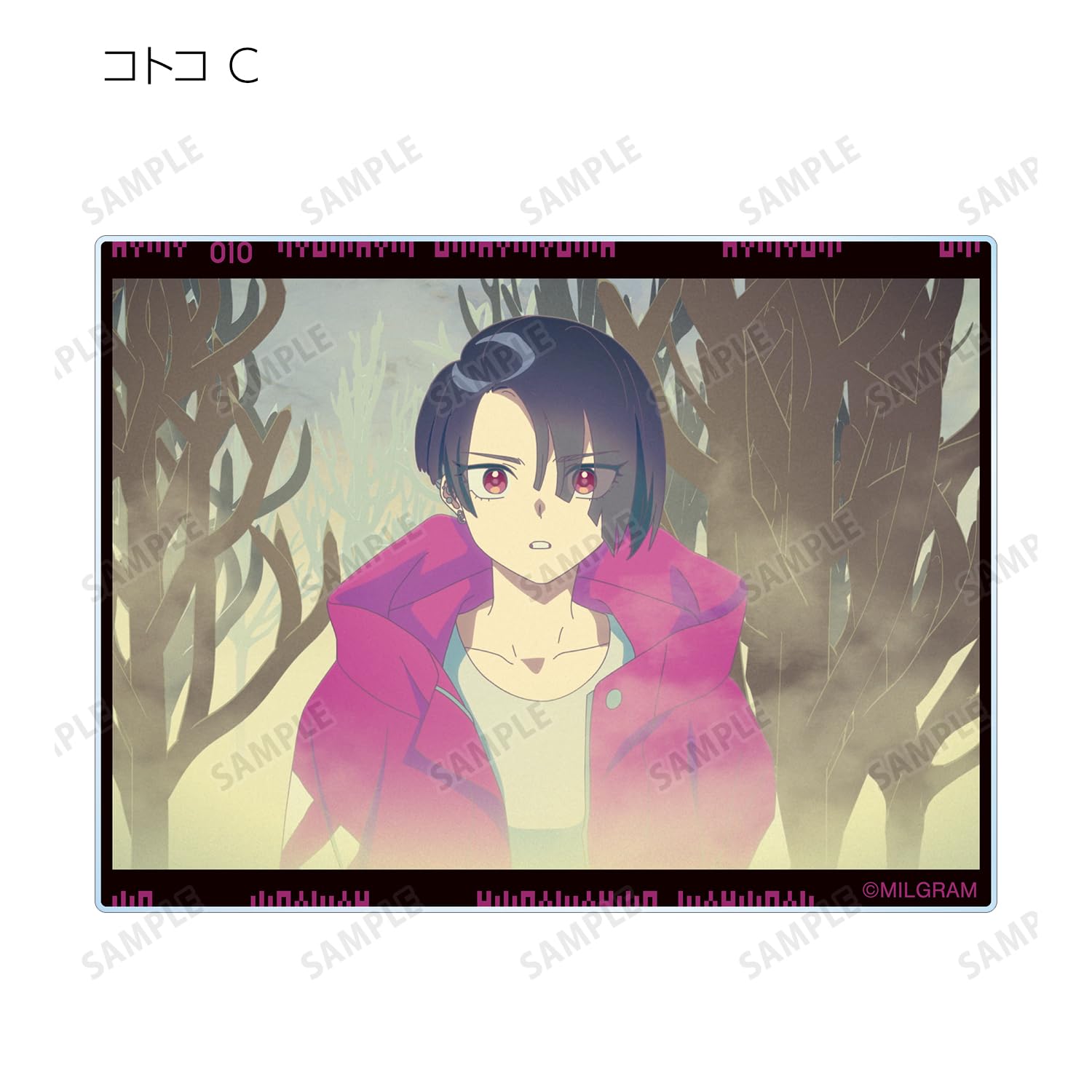 Amazon.co.jp: MILGRAM ミルグラム コトコ 『HARROW』 トレーディング