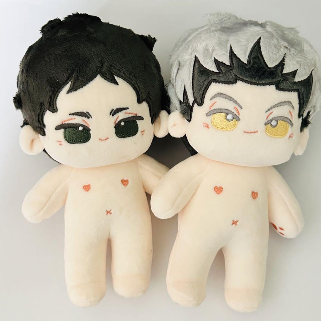 Amazon.co.jp: ハイキュー 着せ替えぬいぐるみ 20cm 赤葦 木兎 : おもちゃ