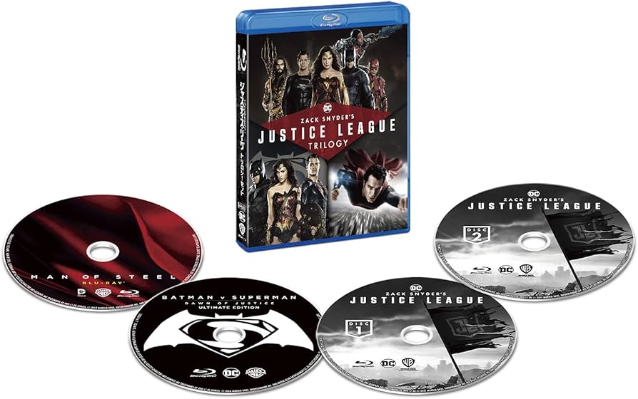 Amazon.co.jp: ジャスティス・リーグ:ザック・スナイダーカット