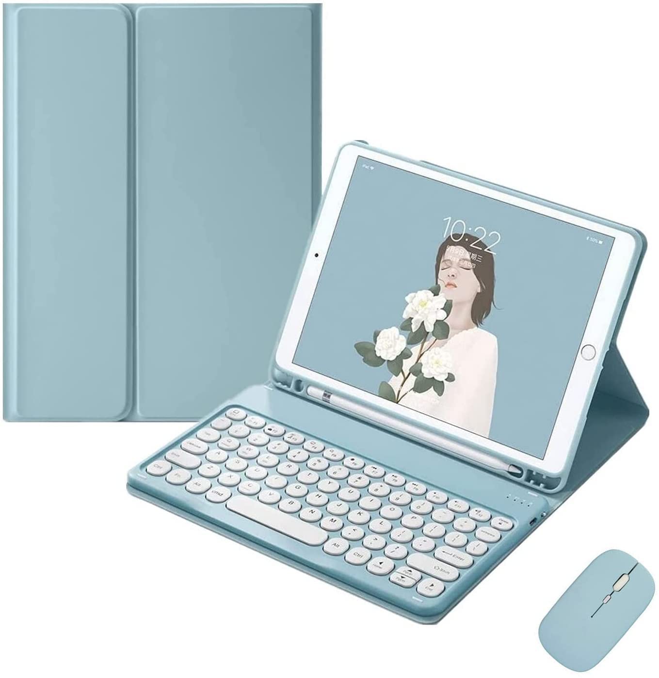 iPad Pro 11 64GB (2018) スペースグレー 本体とキーボード 【公式通販】