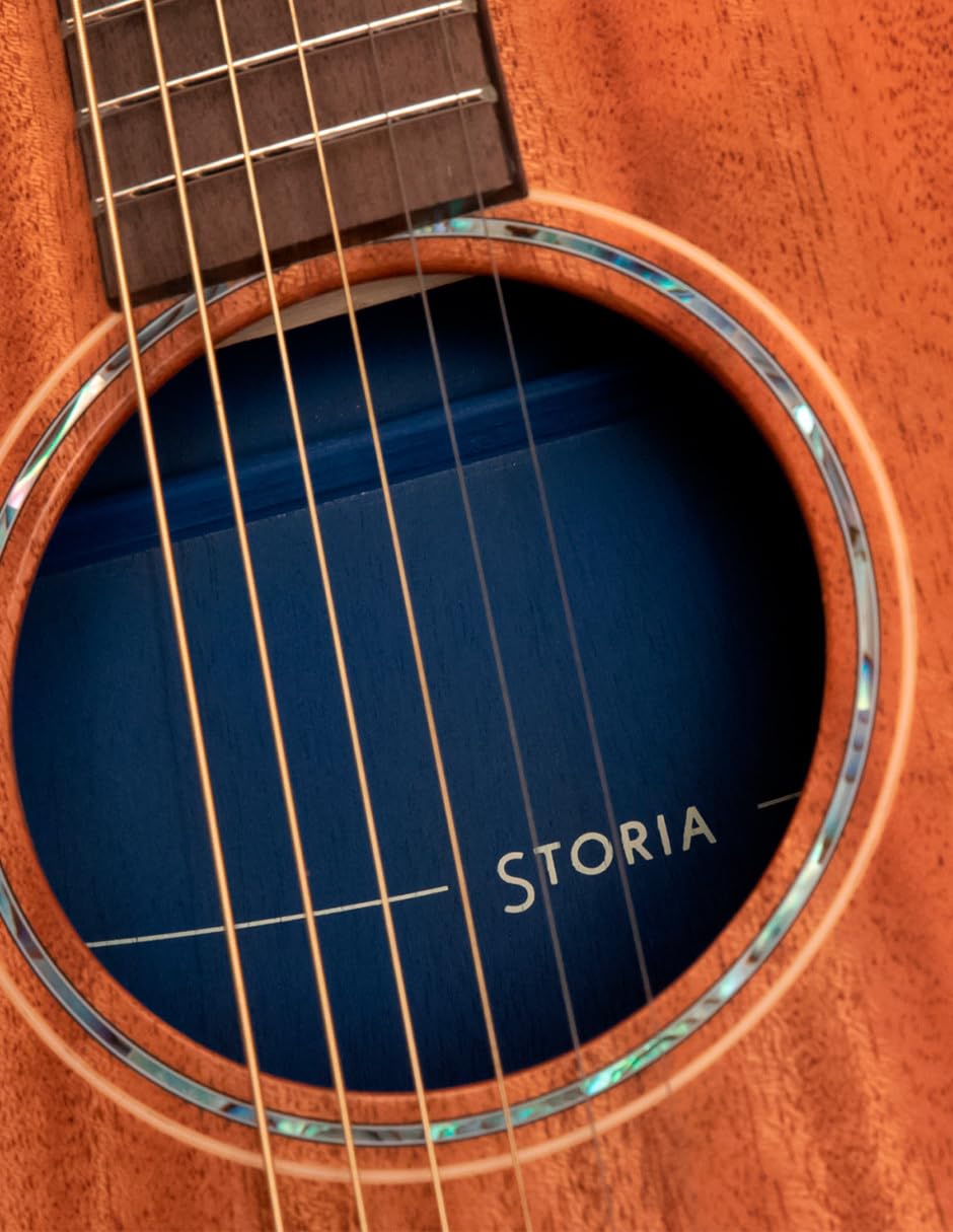 Amazon.com: Yamaha Storia II Acoustic Guitar : Musical Instruments