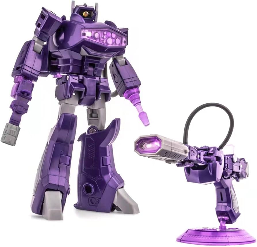 トランスフォーマー PCS G1 ショックウェーブ スタチュー フィギュア