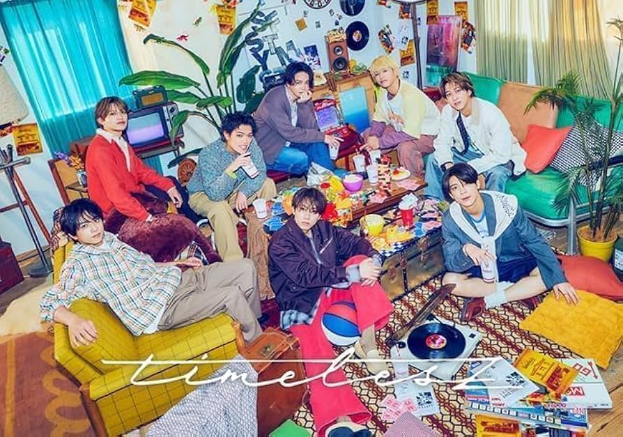 Amazon.co.jp: 予約 タイムレス 初アルバム 【 FAM 】 timelesz 初回