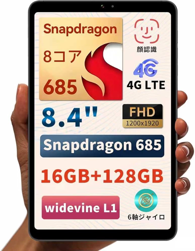 Amazon.com : Bpad Mini Android 14 Tablet 8.4 inch, Snapdragon 685