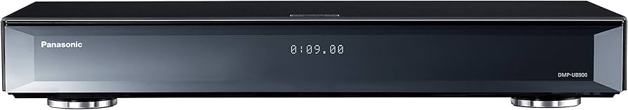 Amazon.com: Panasonic Blu-ray disc player Ultra HD Blu-ray