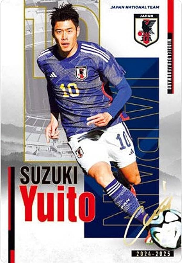 Amazon.co.jp: 【[金箔サイン仕様] 1-54 鈴木唯人 (レアカード