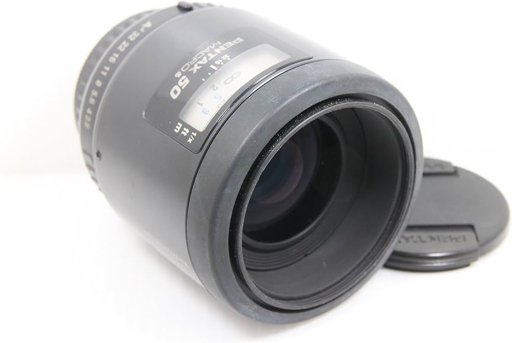 Amazon.co.jp: Pentax FA 50mm F2.8 macro : 家電＆カメラ