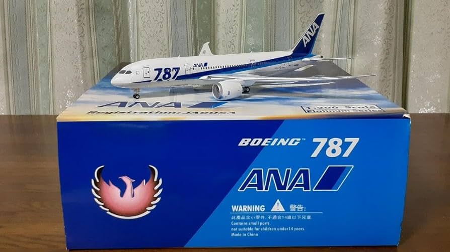 Amazon.co.jp: 1 200 PHOENIX ANA B787-8 787塗装機（JA805A : おもちゃ