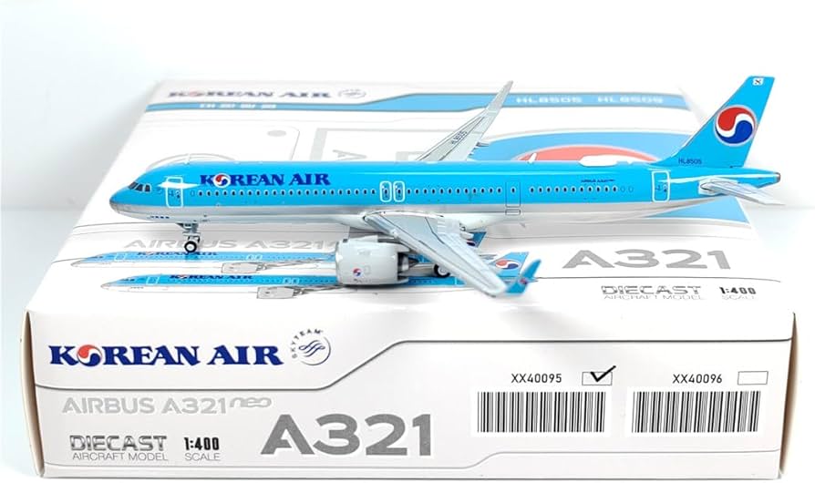 Amazon | JC Wings 1:400 XX40095 Korean Air 大韓航空 Airbus A321neo