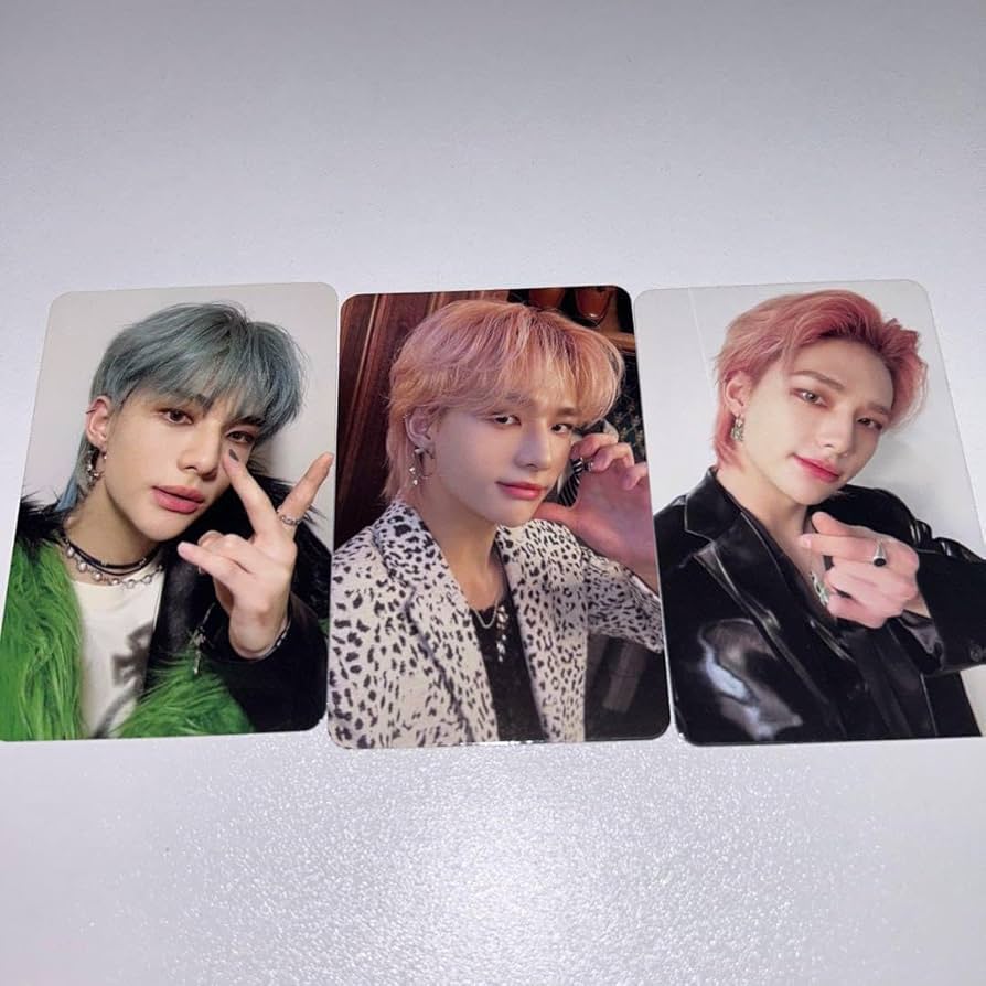 Amazon.co.jp: straykids ヒョンジン sclass 특 スキズ トレカ 特典