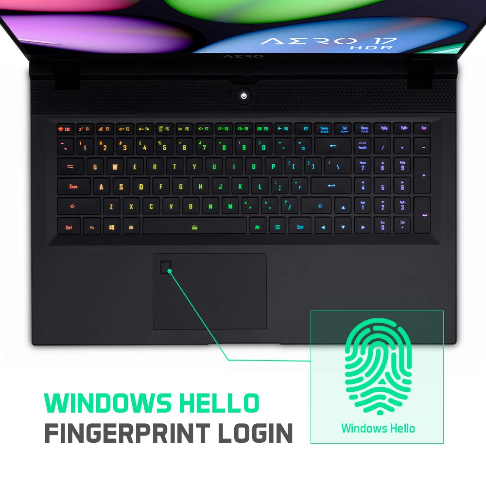 Amazon.com: [2020] Gigabyte AERO 17 HDR YB, 17.3