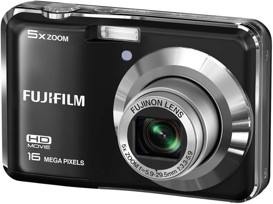 Amazon.com : Fujifilm Compact Digital Camera AX550 : Point And