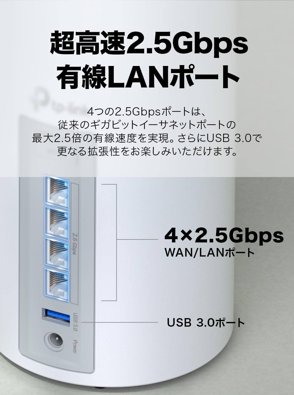 Amazon.co.jp: TP-Link WiFi 7 ルーター メッシュ WiFi システム