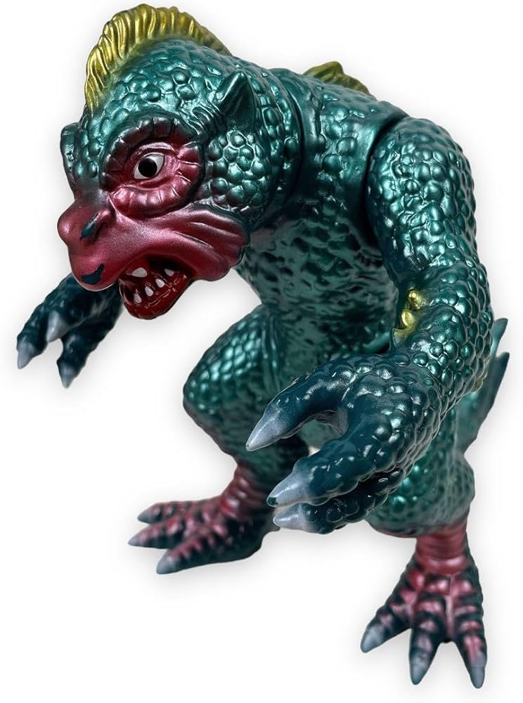 Amazon.co.jp: レトロ ソフビ ビーグル ハリーハウゼン 金星竜イーマ