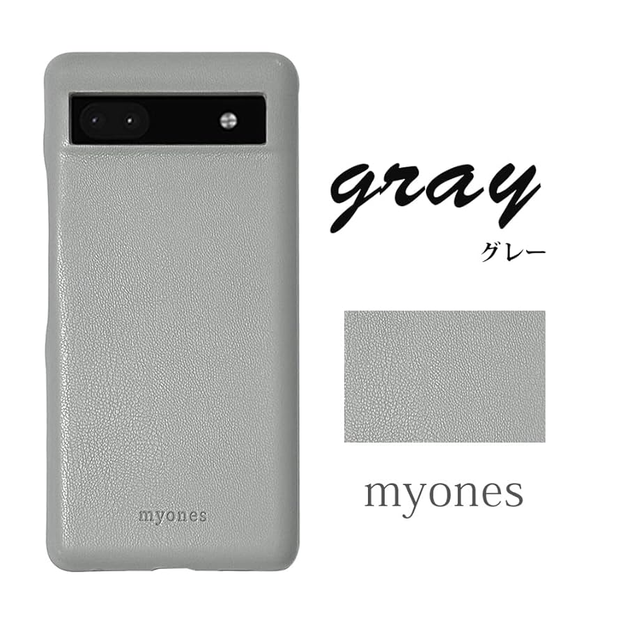 Google Pixel 6a グレー 本体とケース 【公式通販】