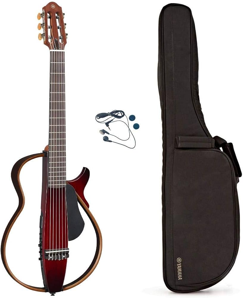 Amazon.co.jp: ヤマハ YAMAHA サイレントギター クリムゾンレッド