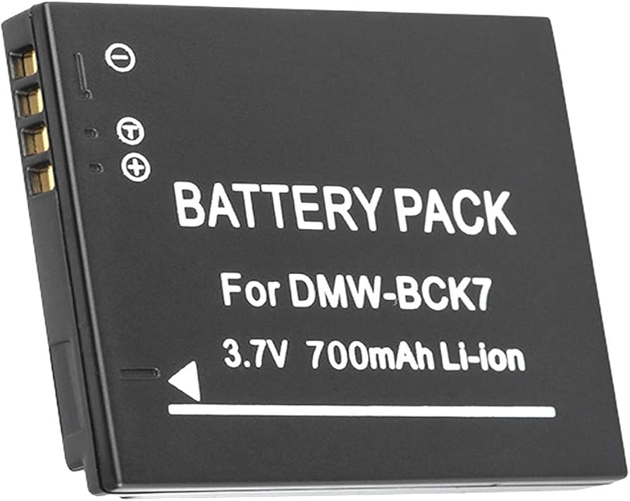 Amazon.com : Battery Pack for Panasonic Lumix DMC-FX77, DMC-FX78
