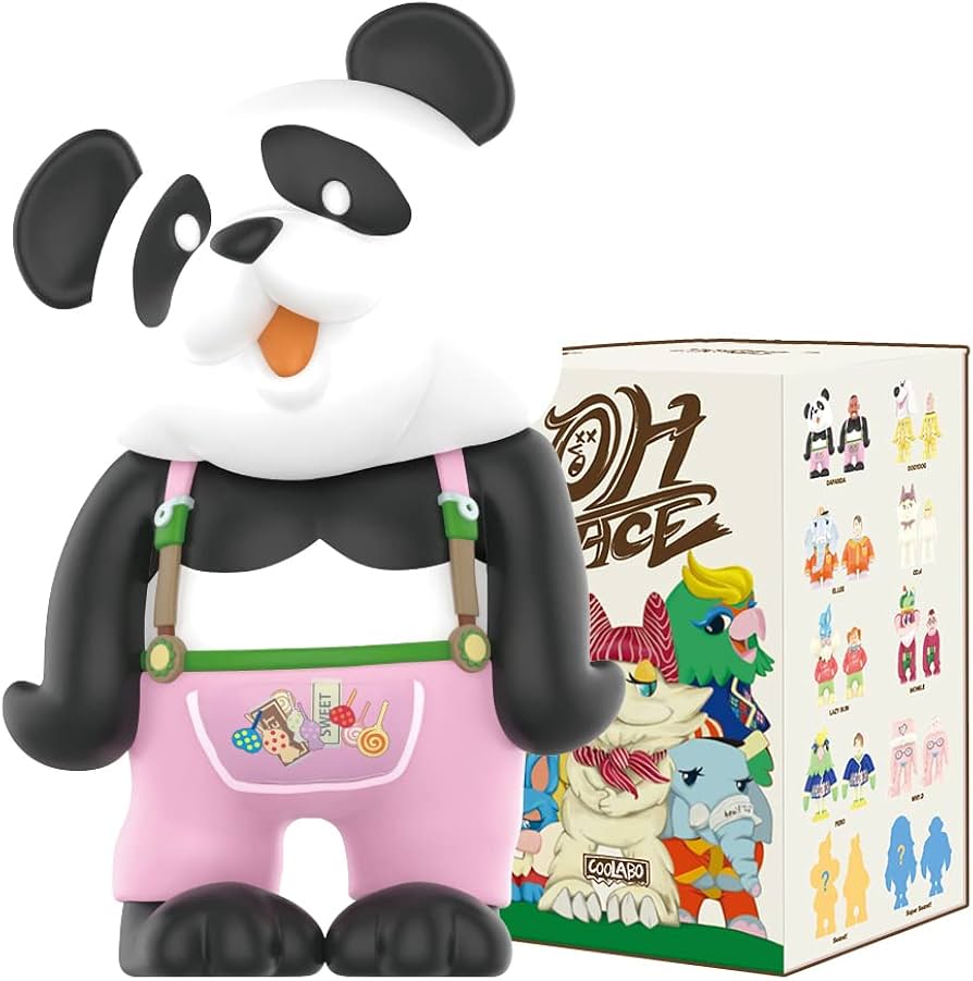 Amazon.co.jp: pop mart CoolrainLABO Oh Faceシリーズ 3ピース 限定