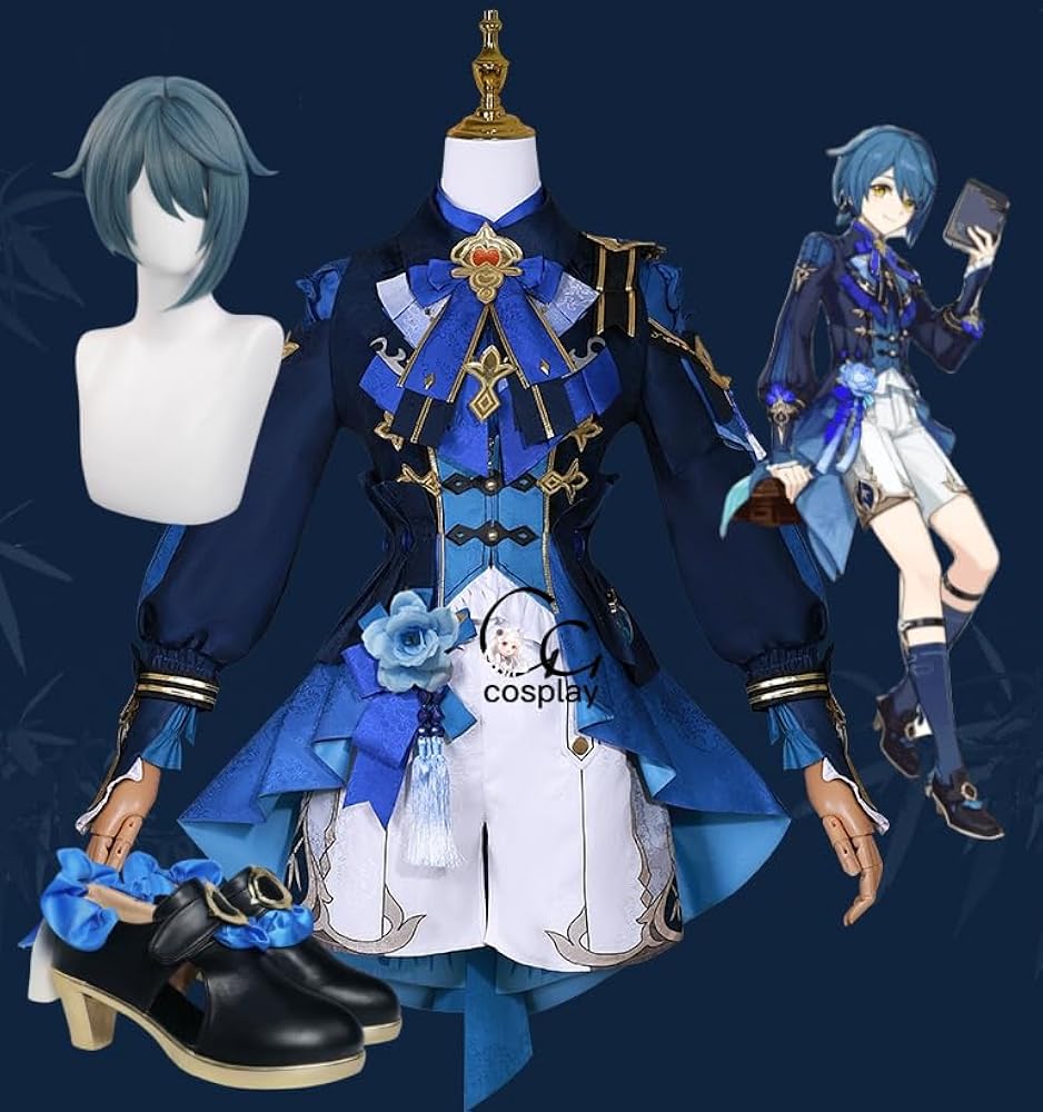 Amazon.co.jp: [1767] 原神（げんしん）行秋(ユクアキ) 新スキン